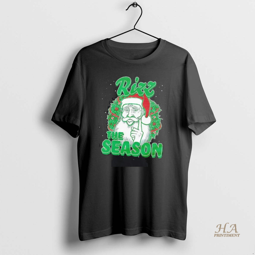 Official Santa Rizz The Season Christmas Wreath