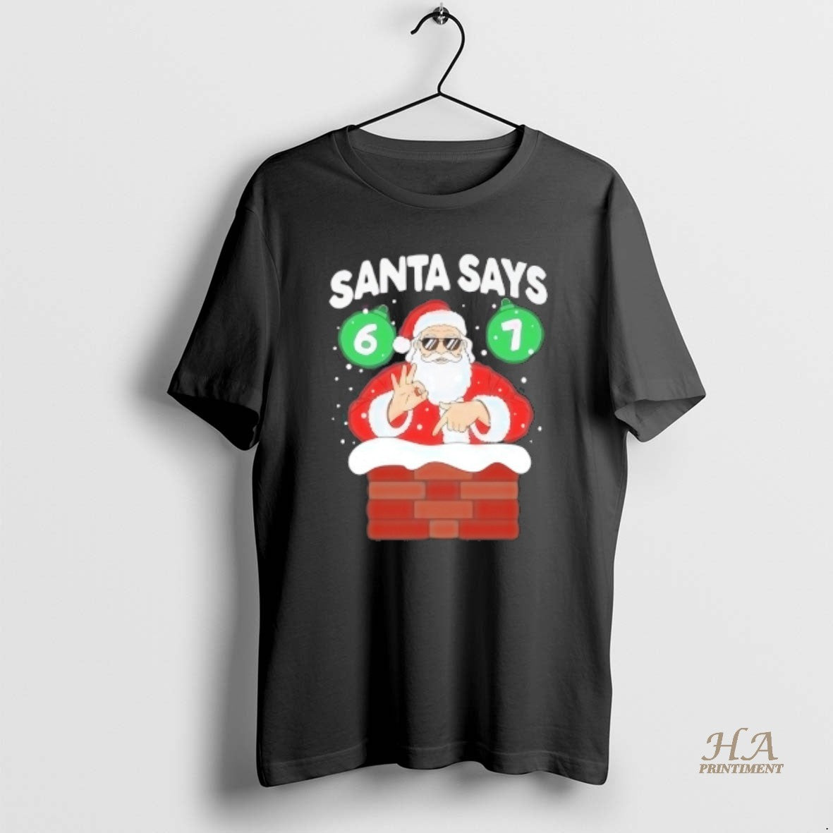 Official Santa Says Six Seven Christmas 2025