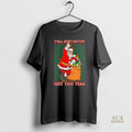 Official Santa Yall Aint Getting Shit This Year Ugly Christmas