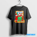 Official Santas Family Have Dinner Jesus Out Of House Christmas Tee Sweater