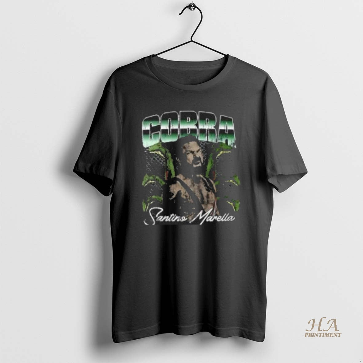 Official Santino Marella Cobra Vintage