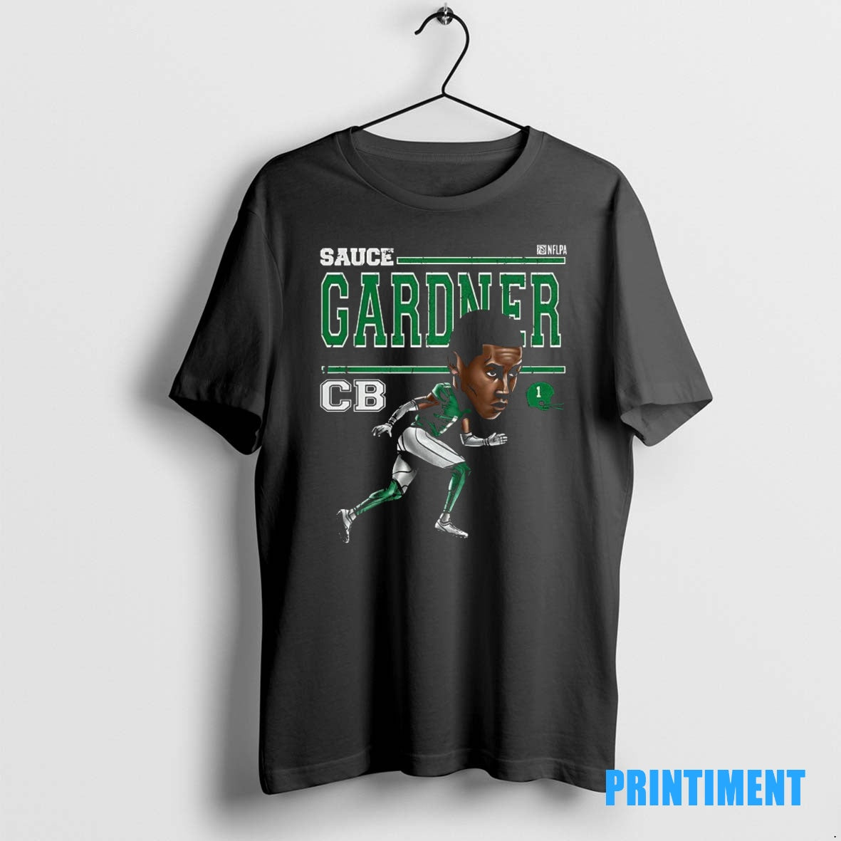 Official Sauce Gardner New York Jets Football Cb Cartoon Tee Sweater