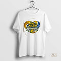 Official Savannah Bananas Baseball Heart Colors