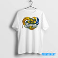 Official Savannah Bananas Baseball Heart Colors Tee Sweater