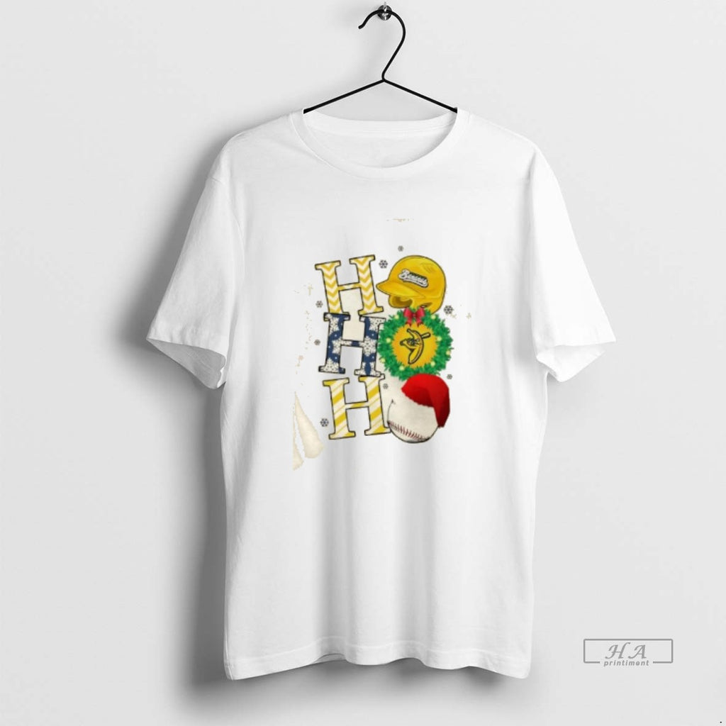 Official Savannah Bananas Baseball Ho Ho Ho Christmas