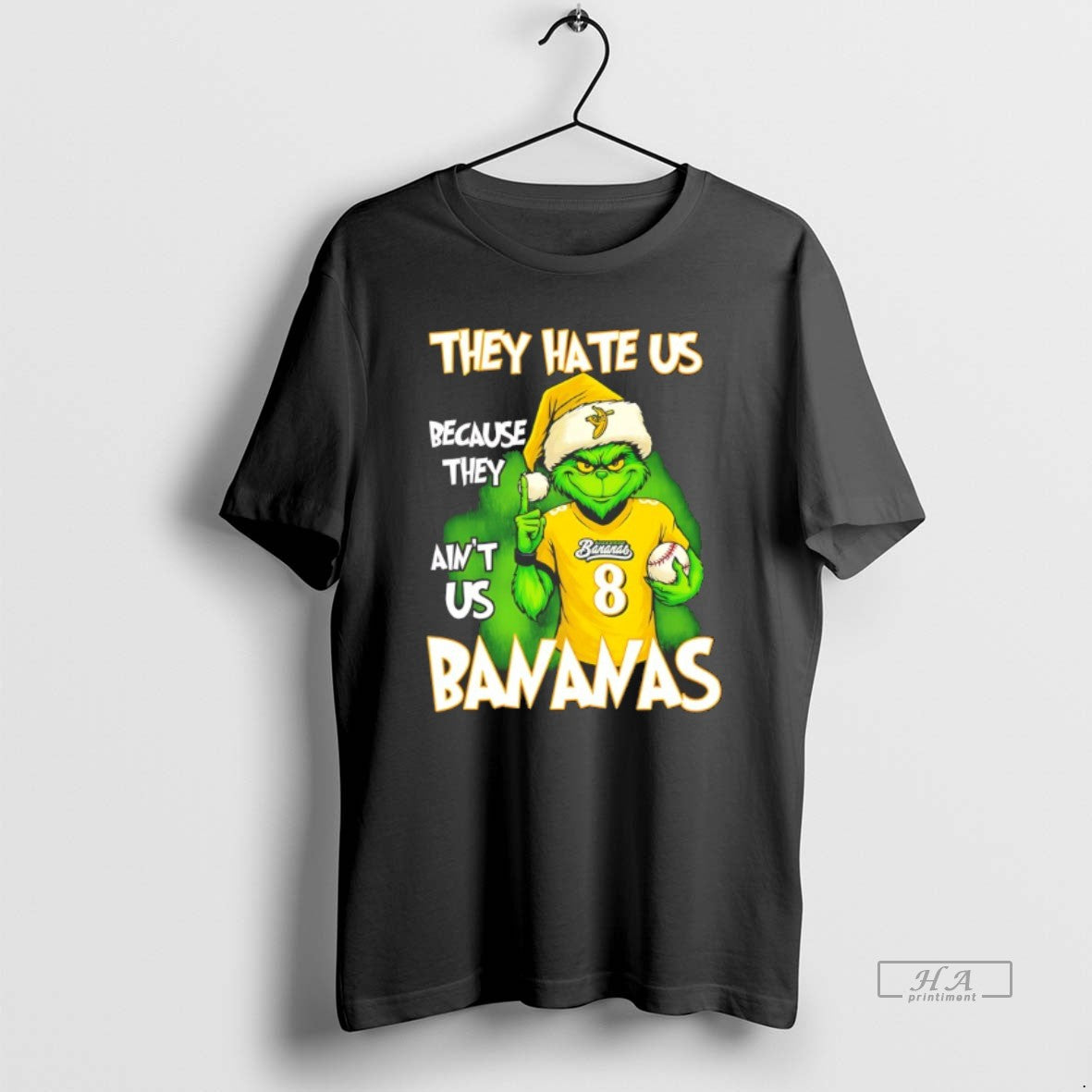 Official Savannah Bananas They Hate Us Because They Aint Us