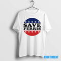 Official Save Ferris Logo Tee Sweater