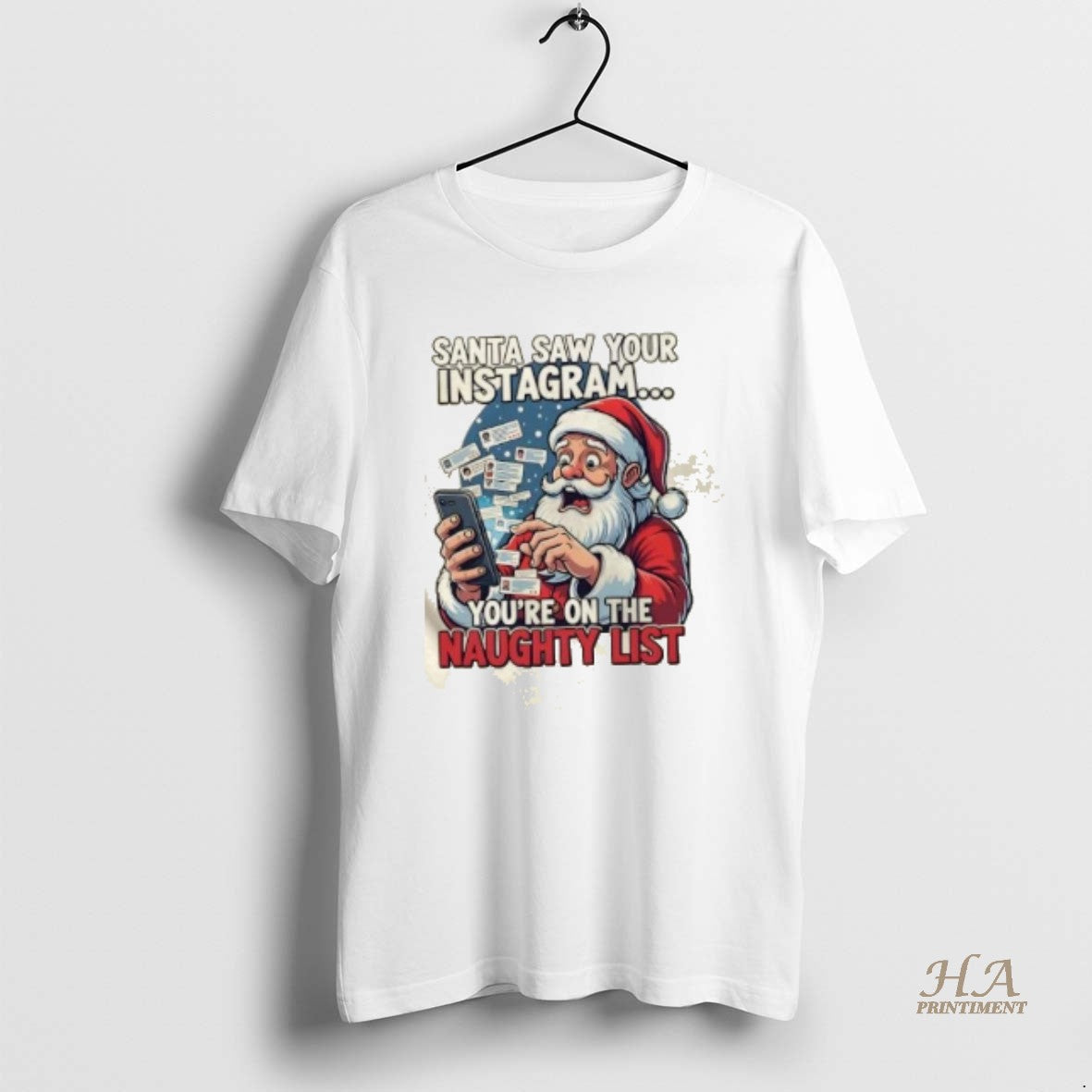 Official Saw Your Instagram Youre On The Naughty List