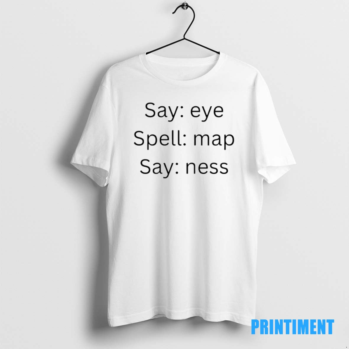 Official Say Eye Spell Map Say Ness Tee Sweater