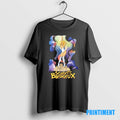 Official Scarlett Bordeaux Cool World By Alea L Tee Sweater