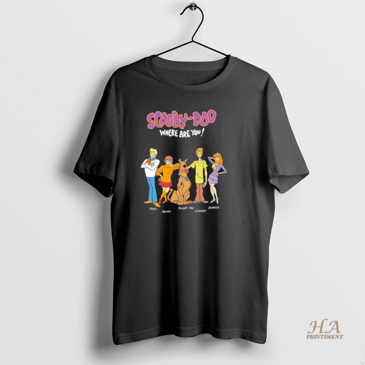 Official Scooby Doo Where Are You1970 Shaggy Fred Daphne Velma