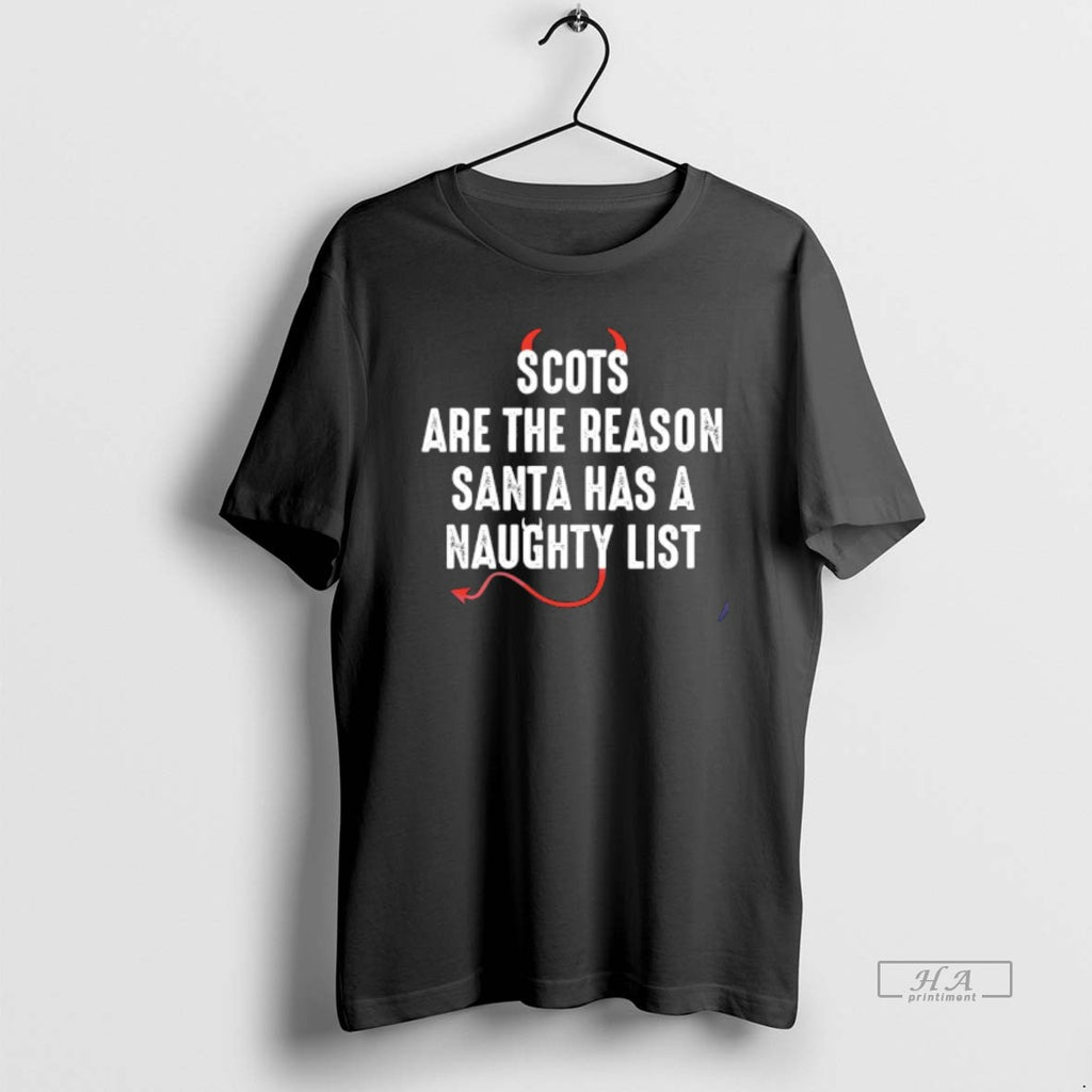 Official Scots Are The Reason Santa Has A Naughty List