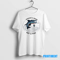 Official Seattle Kraken Hooked Not A Fish Tee Sweater