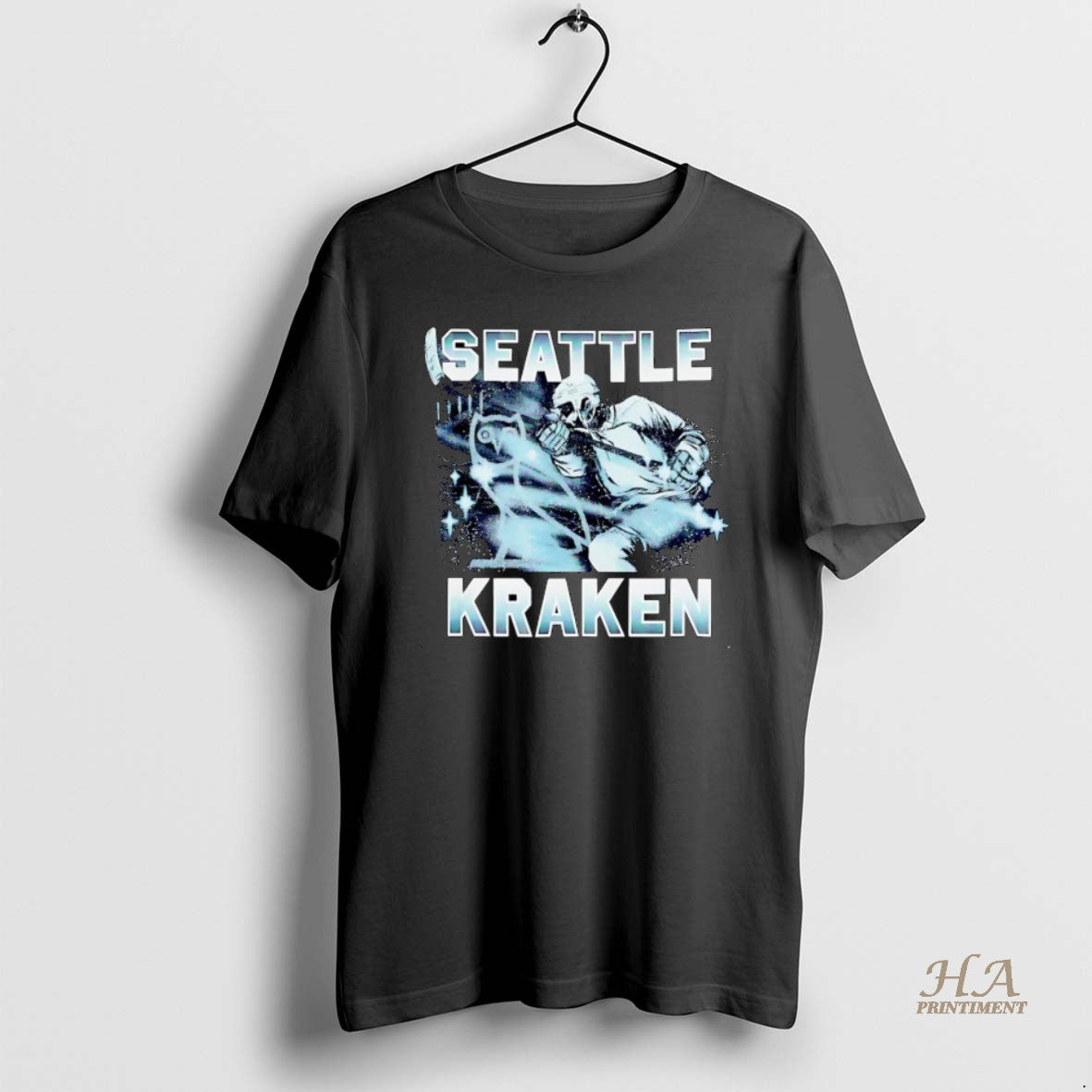 Official Seattle Kraken Owl Nhl 2025 Graphic Christmas