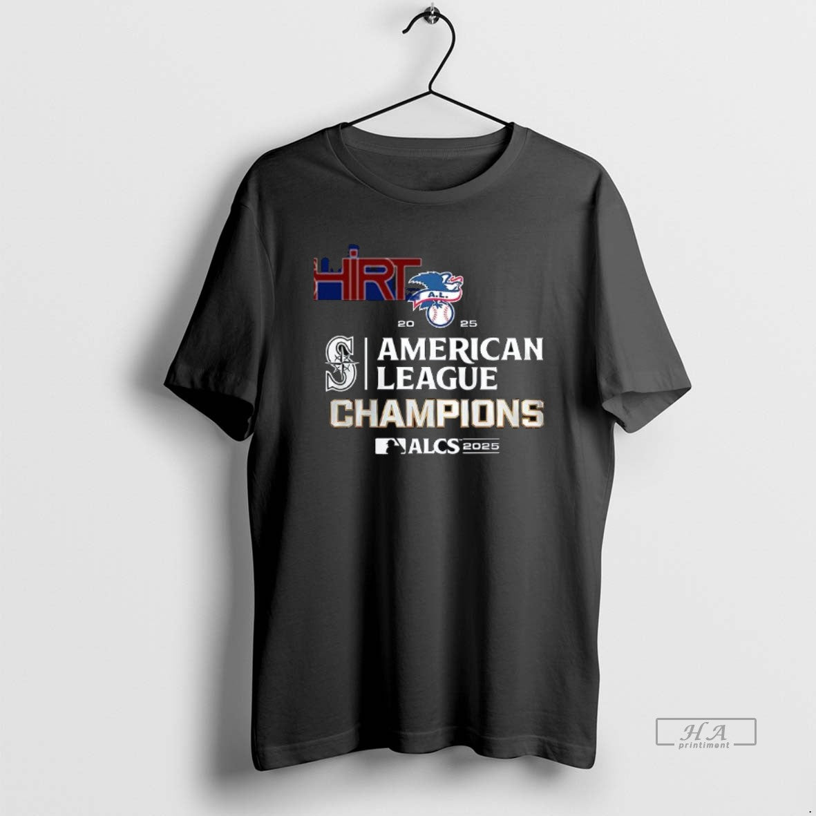 Official Seattle Mariners 2025 American League Champions