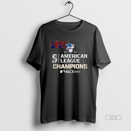 Official Seattle Mariners 2025 American League Champions