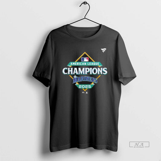 Official Seattle Mariners American League Champions 2025 Alcs