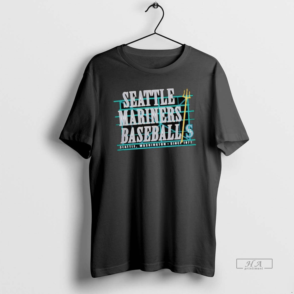 Official Seattle Mariners Baseball Seattle Washington Since 1977