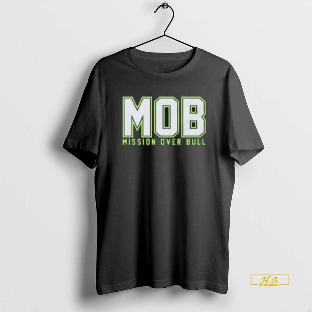 Official Seattle Mariners Mob Mission Over Bull