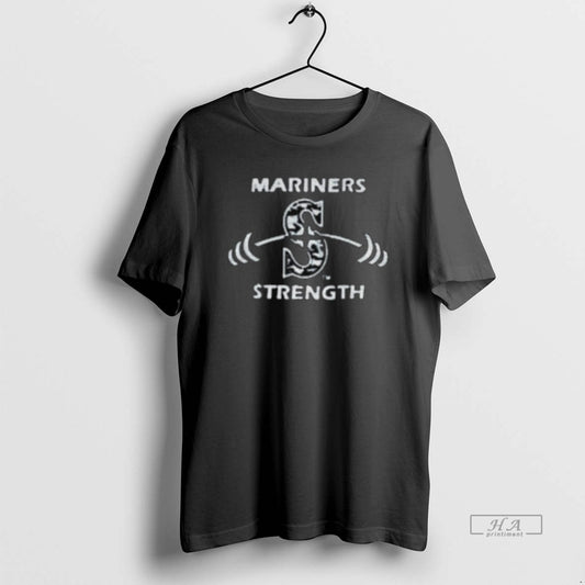 Official Seattle Mariners Baseball Mariners Strength