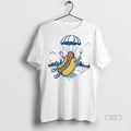 Official Seattle Mariners Parachuting Hot Dog Shirt