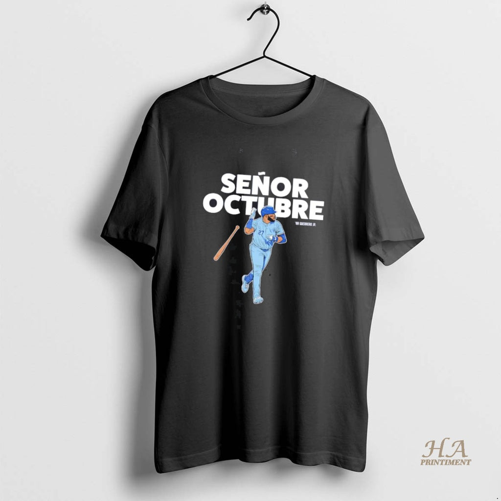 Official Senor Octubre Vladimir Guerrero Jr Toronto Blue Jays