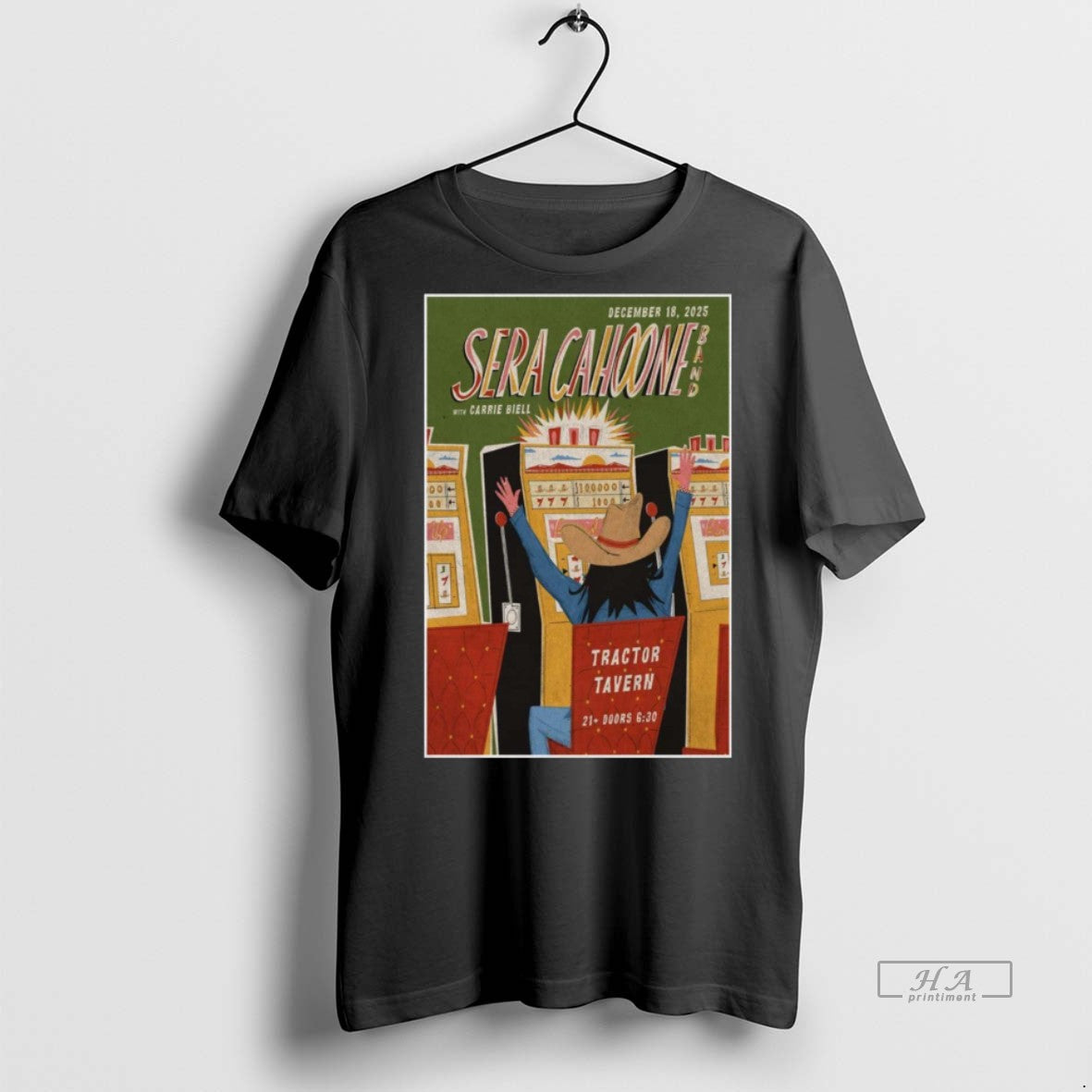 Official Sera Cahoone December 18 2025 Tractor Tavern Seattle Wa Shirt