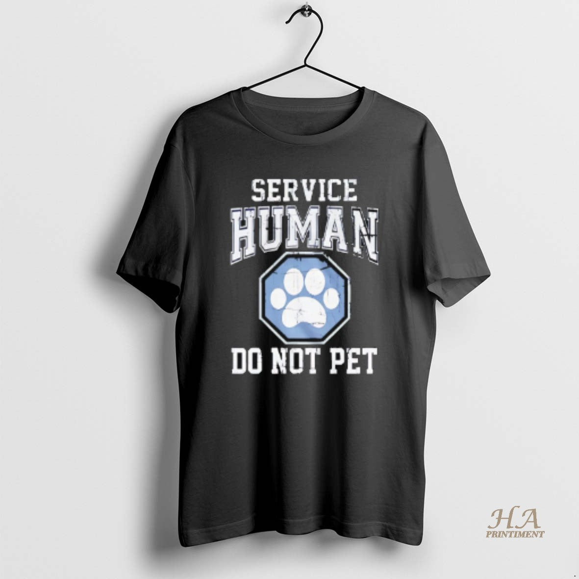 Official Service Human Do Not Pet