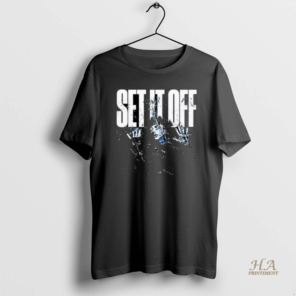 Official Set It Off Self Titled Album Cover Ornaments