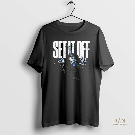 Official Set It Off Self Titled Album Cover Ornaments
