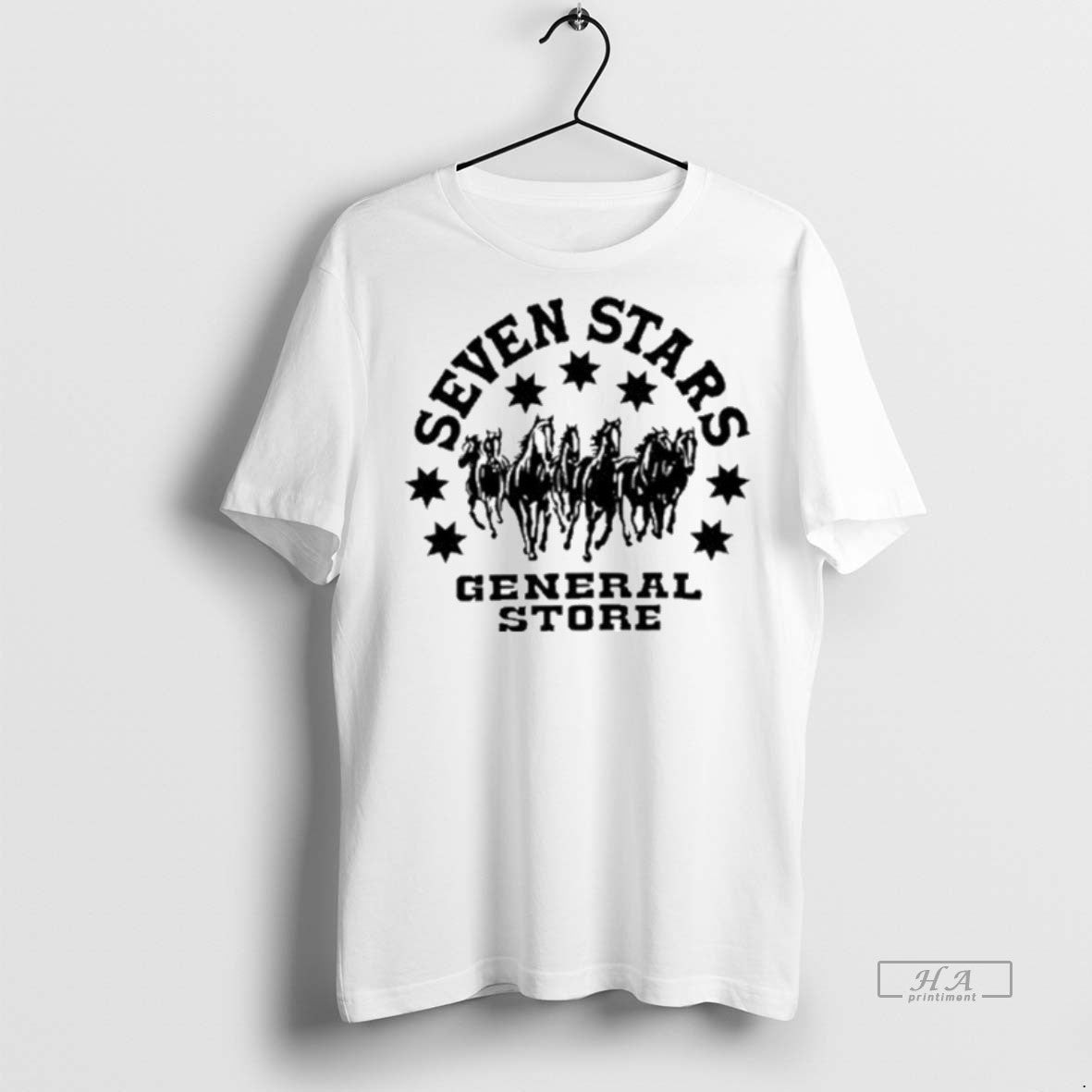 Official Seven Stars General Festival All Day All Night Shirt