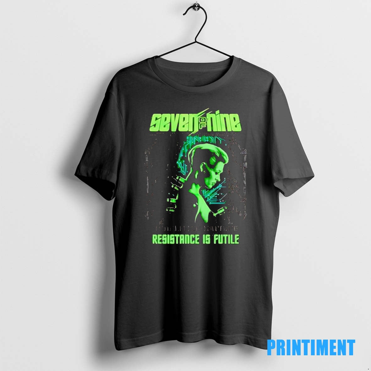 Official Seven Of Nine Resistance Is Future Tee Sweater