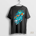 Official Shadowfarer Wolf Classic Black Shirt