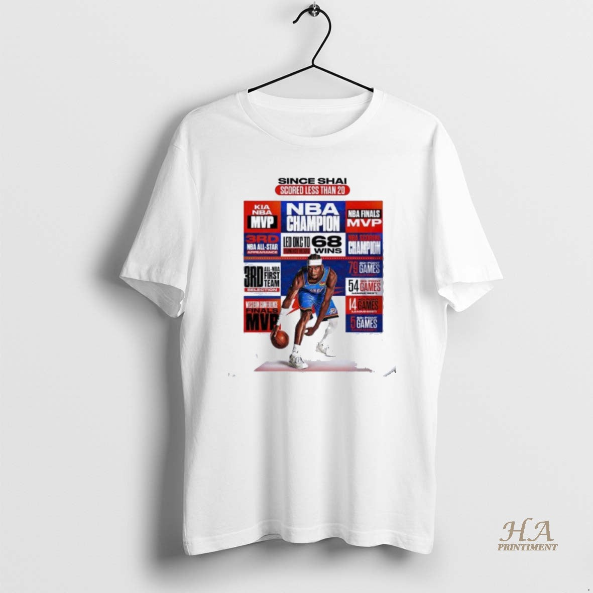 Official Shai Gilgeous Alexander 79 Straight 20 Point Games Tied With Oscar Robertson Nba