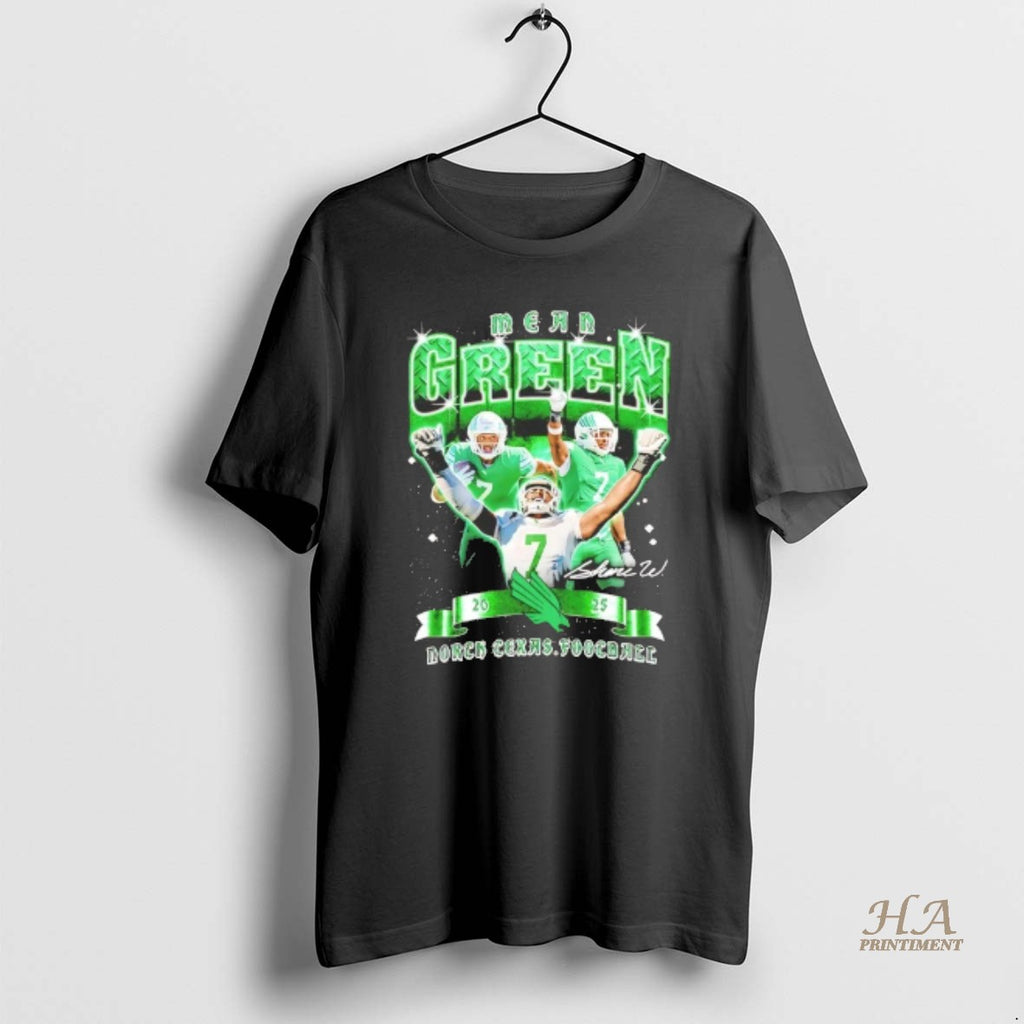 Official Shane Whitter Picture Collage 2025 North Texas Mean Green