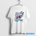 Official Shane Van Gisbergen Trackhouse Racing Team Collection 2026 Driver Flag Ornaments Tee Sweater