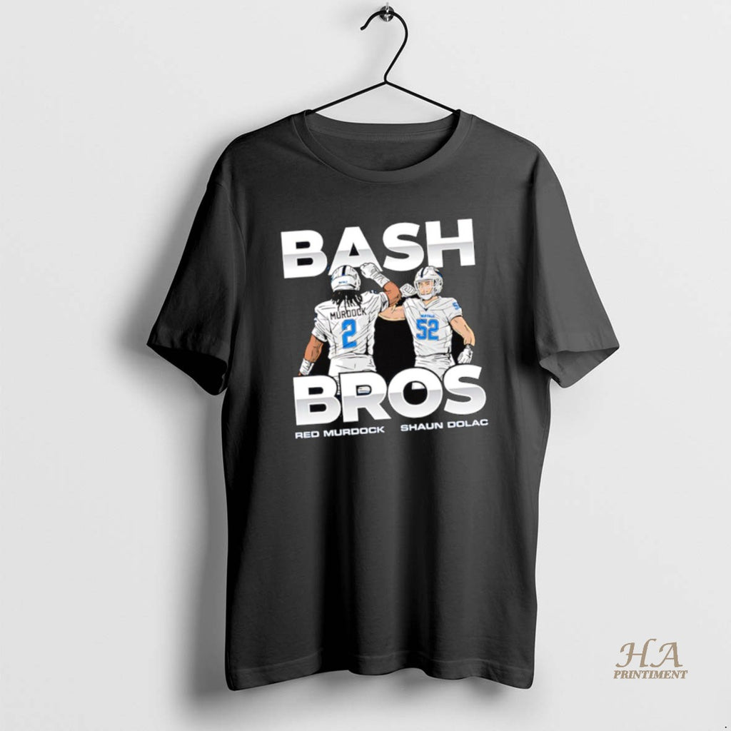 Official Shaun Dolac And Red Murdock Buffalo Bulls Bash Bros