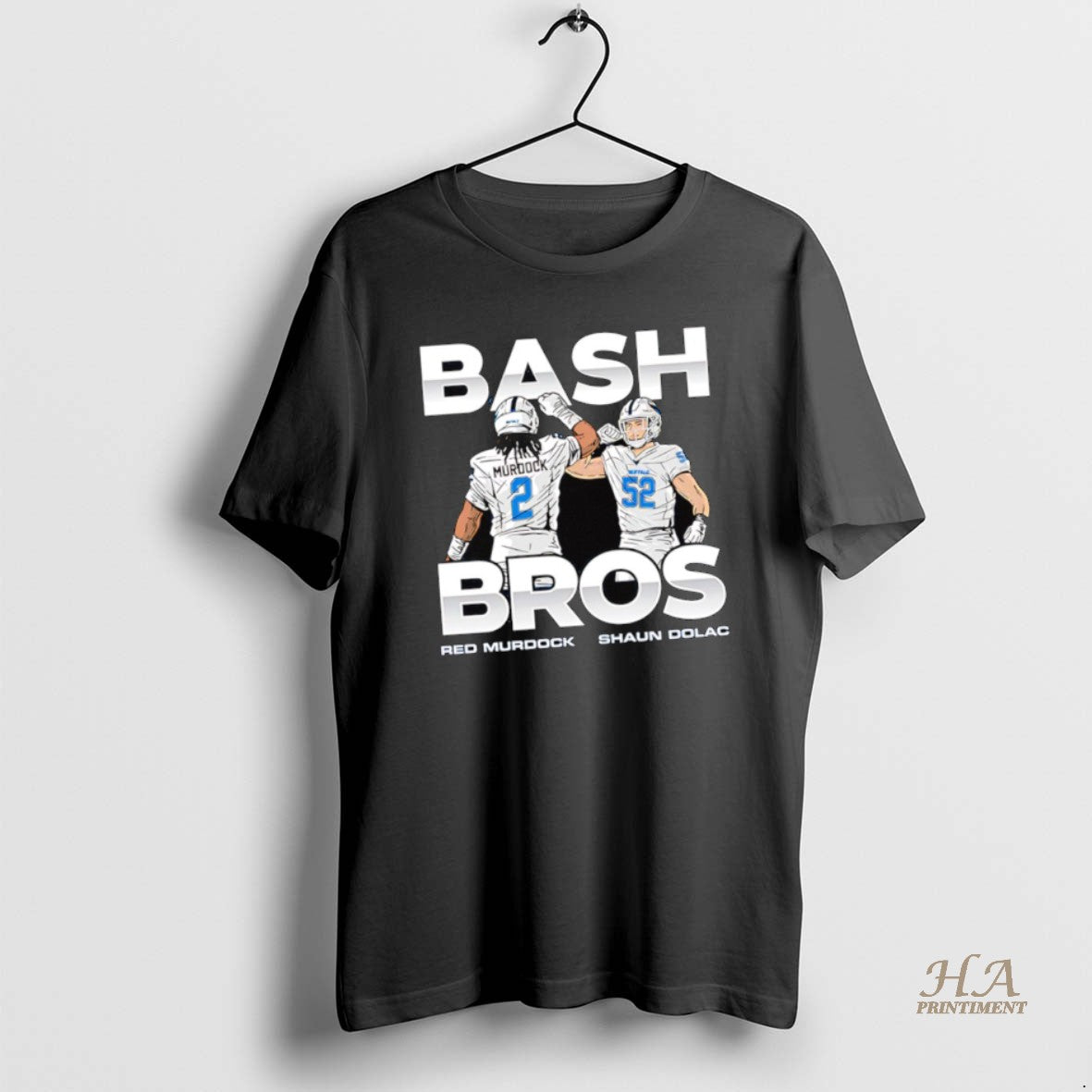 Official Shaun Dolac And Red Murdock Buffalo Bulls Bash Bros