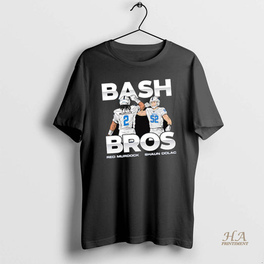 Official Shaun Dolac And Red Murdock Buffalo Bulls Bash Bros