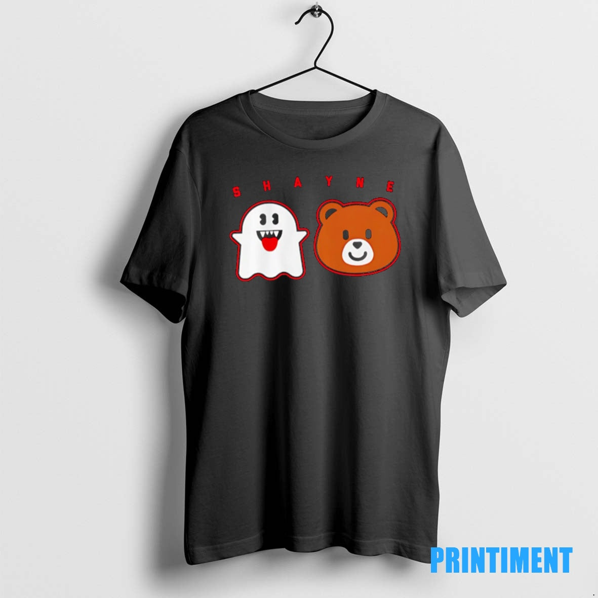 Official Shayne Gostisbehere Ghost Bear Funny Cute Tee Sweater