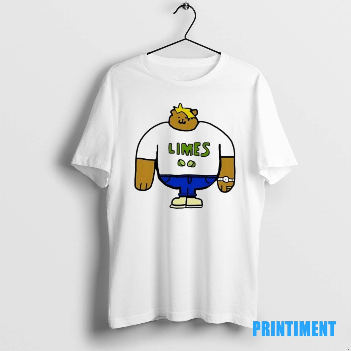 Official Shayne Limes Cartoon Meme Tee Sweater