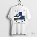 Official Shelly The Band Cartoon Shirt
