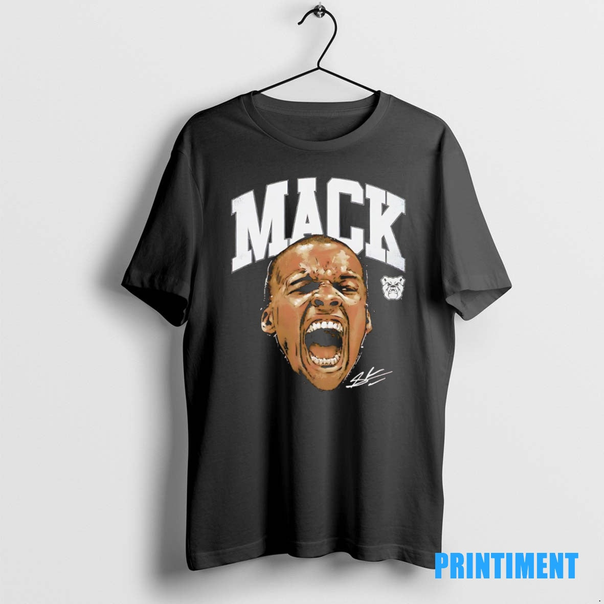 Official Shelvin Mack Big Face Scream Butler Bulldogs Tee Sweater