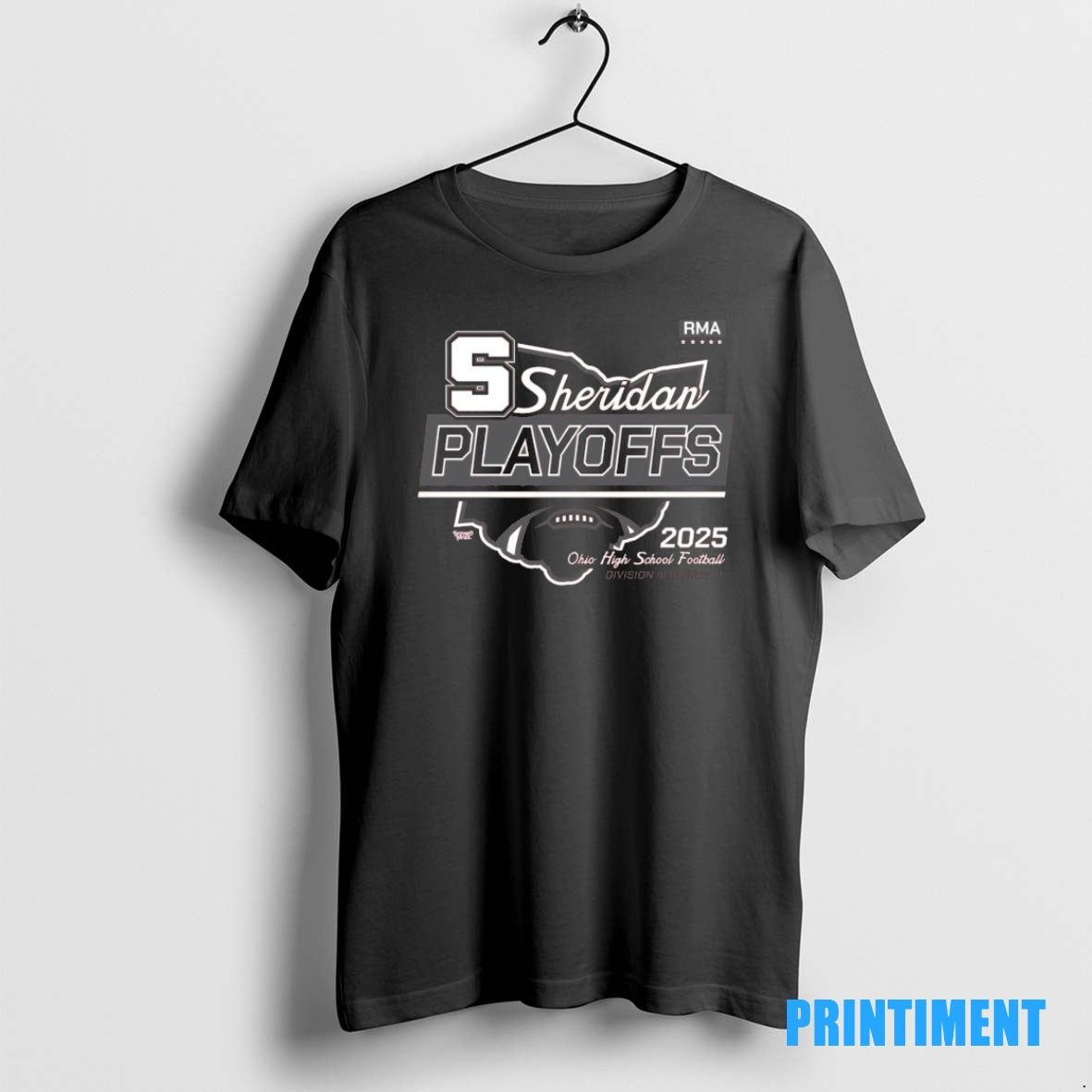 Official Sheridan Football Playoffs 2025 Ohio High School Football Division Iii Region 11 Tee Sweater