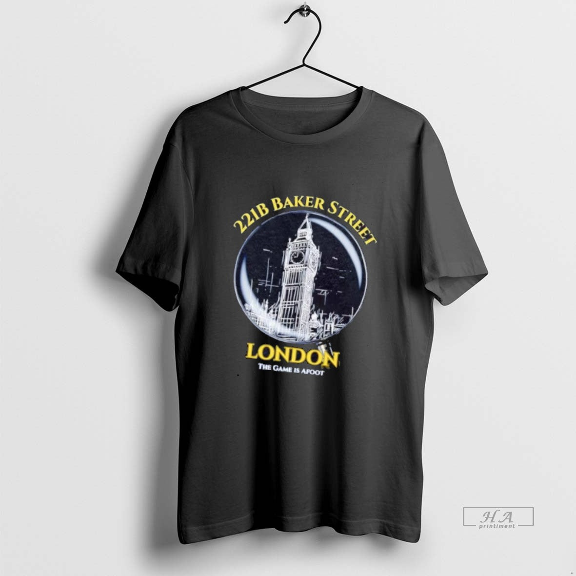 Official Sherlock 221b Baker Street London Big Ben The Game Is Afoot