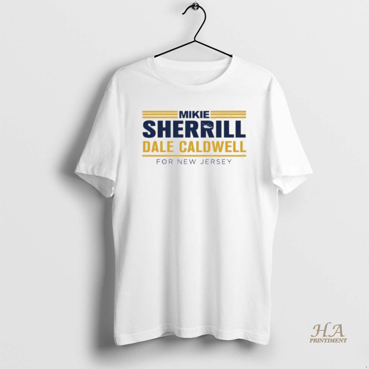 Official Sherrill Caldwell Logo Mikie Sherrill