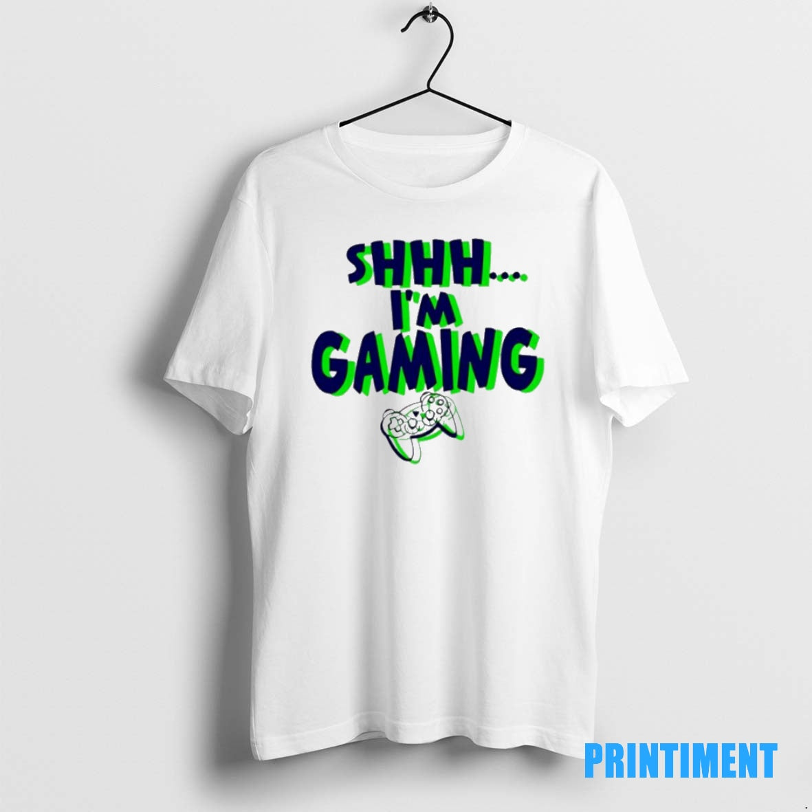 Official Shhh Im Gaming Tee Sweater