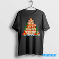 Official Shiba Inu Christmas Tree Tee Sweater