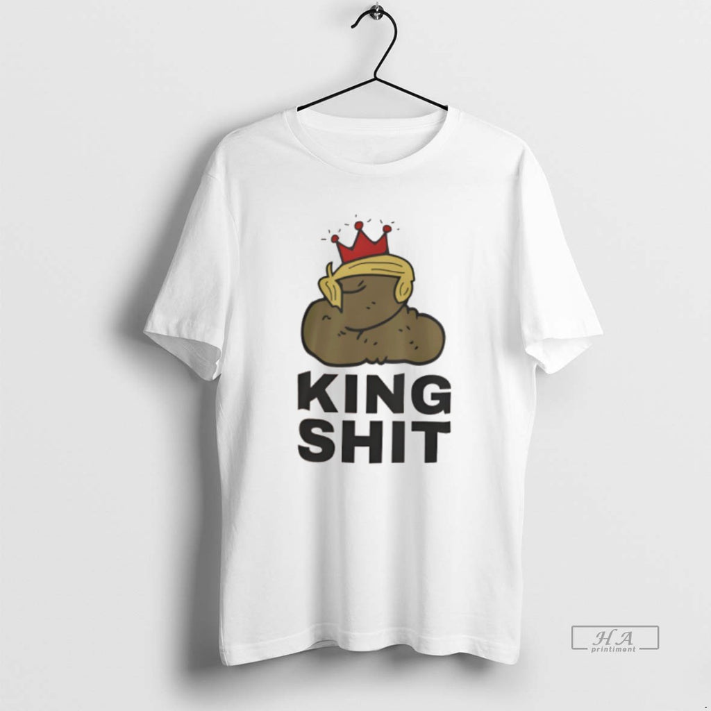 Official Shit King No Kings In America Trump