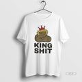 Official Shit King No Kings In America Trump